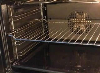 Backofen reinigen