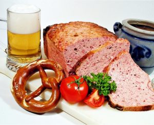 Leberkäse braten
