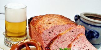 Leberkäse backen