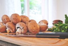 Pilze einfrieren