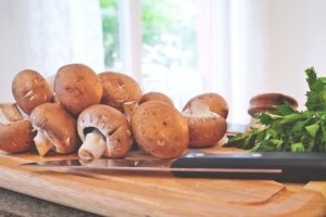Pilze zubereiten und Pilze einfrieren