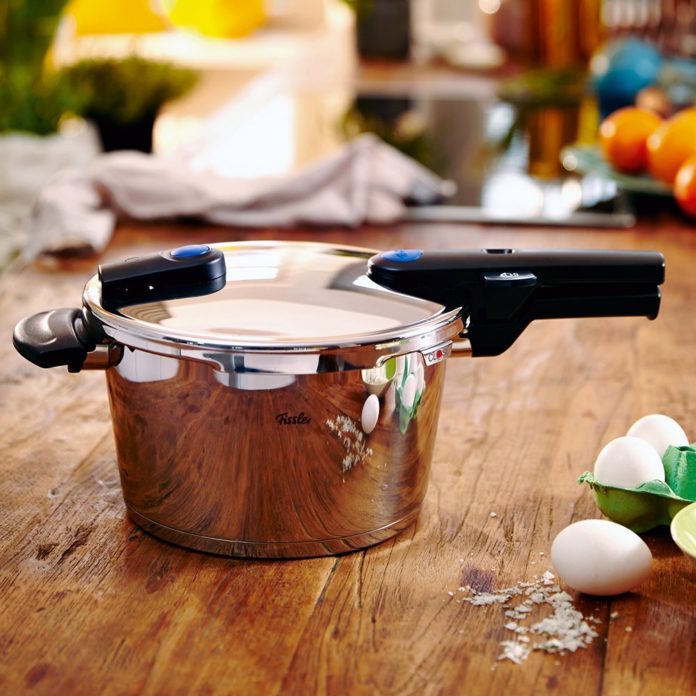 Fissler Schnellkochtopf Edelstahl vitaquick Fissler Schnellkochtopf Edelstahl vitaquick