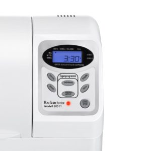UNOLD Brotbackautomat Backmeister Extra Display