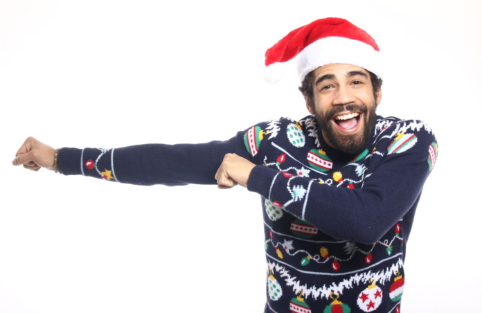 Weihnachtspullover
