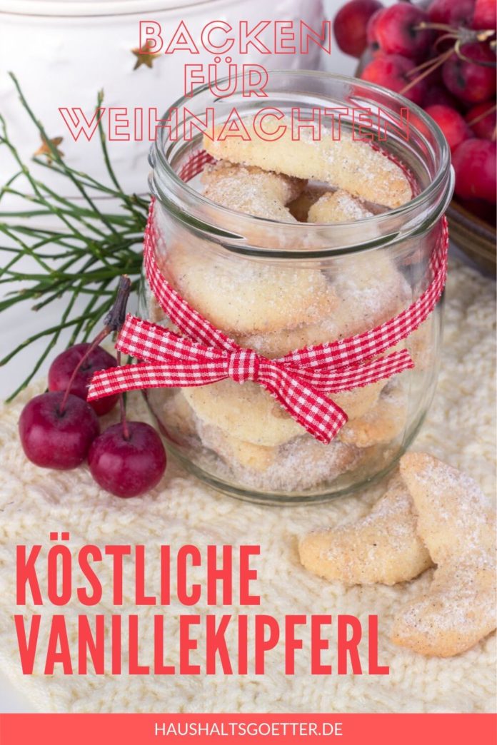 Vanille Kipferl Rezept